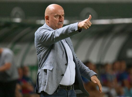 Russia Soccer Premier-League Akhmat - Zenit