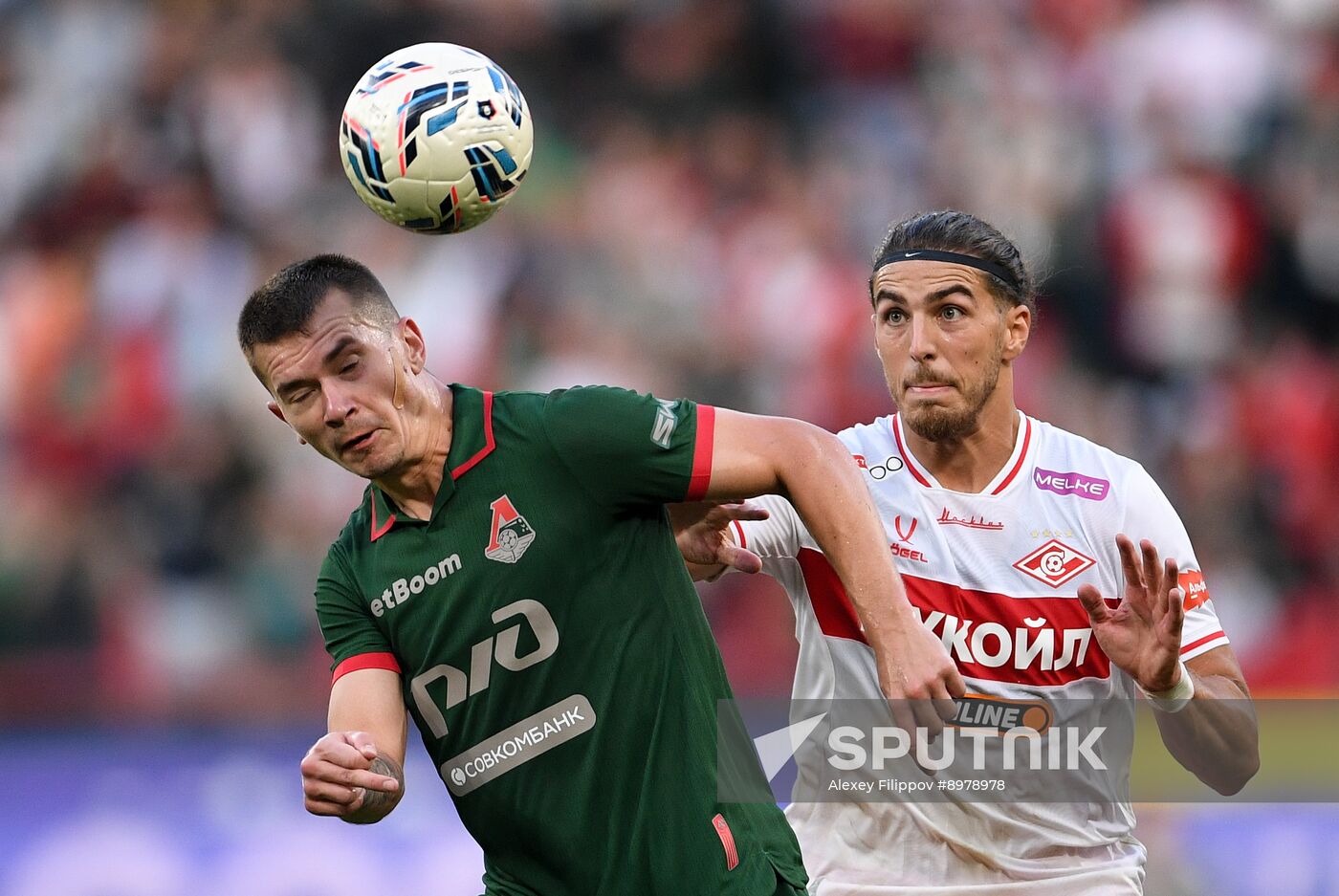 Russia Soccer Premier-League Lokomotiv - Spartak