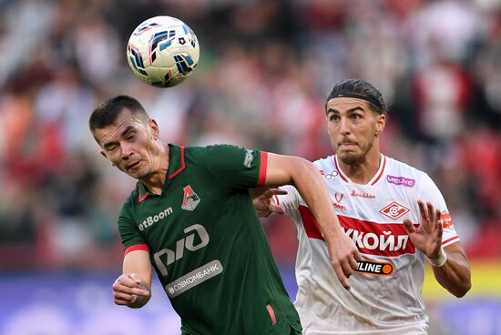 Russia Soccer Premier-League Lokomotiv - Spartak