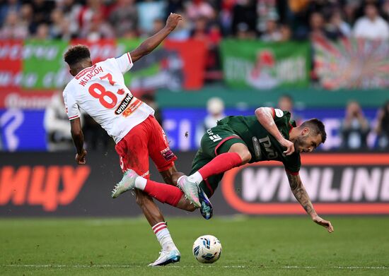 Russia Soccer Premier-League Lokomotiv - Spartak