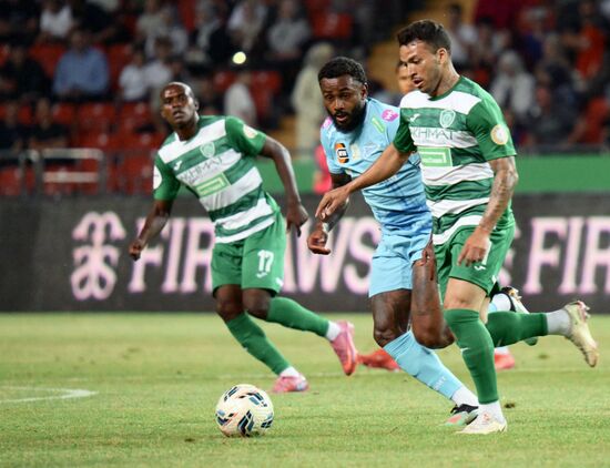 Russia Soccer Premier-League Akhmat - Zenit