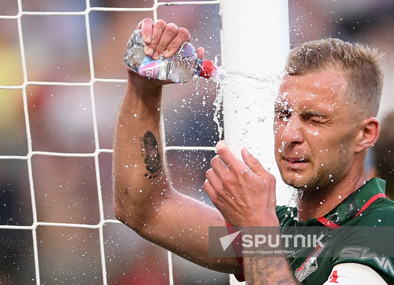 Russia Soccer Premier-League Lokomotiv - Spartak
