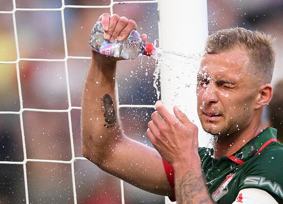Russia Soccer Premier-League Lokomotiv - Spartak