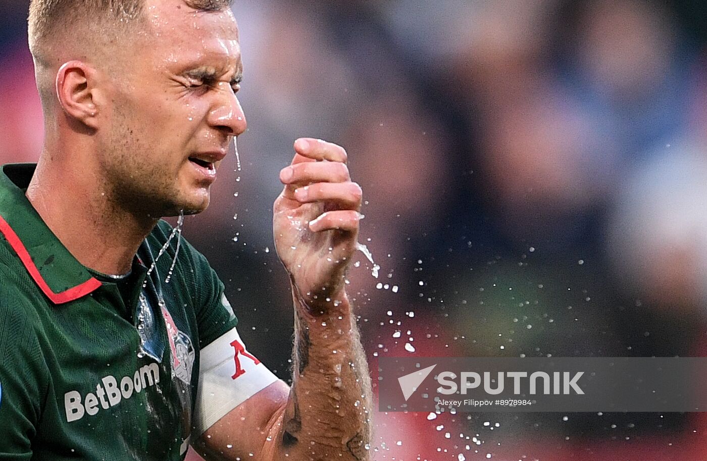 Russia Soccer Premier-League Lokomotiv - Spartak