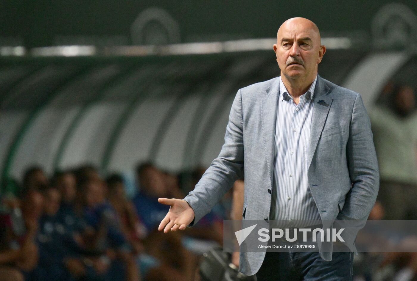 Russia Soccer Premier-League Akhmat - Zenit