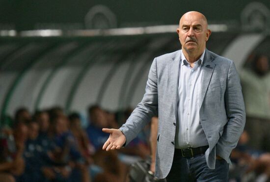 Russia Soccer Premier-League Akhmat - Zenit