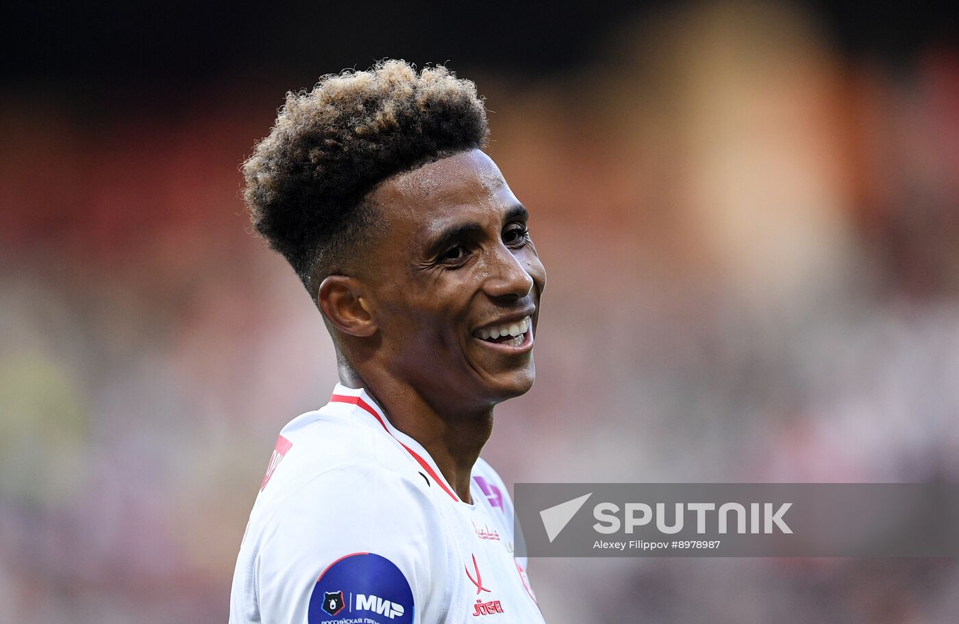 Russia Soccer Premier-League Lokomotiv - Spartak