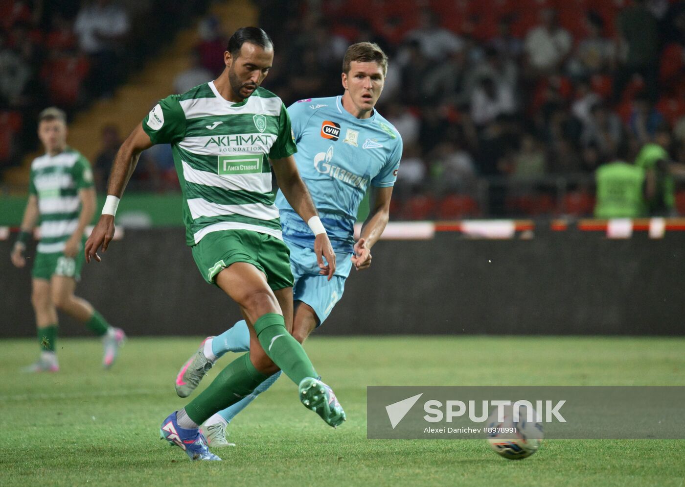 Russia Soccer Premier-League Akhmat - Zenit