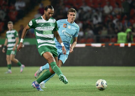 Russia Soccer Premier-League Akhmat - Zenit