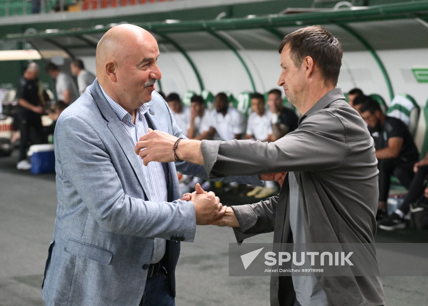 Russia Soccer Premier-League Akhmat - Zenit