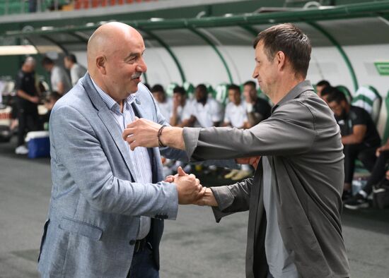 Russia Soccer Premier-League Akhmat - Zenit