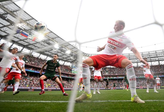 Russia Soccer Premier-League Lokomotiv - Spartak