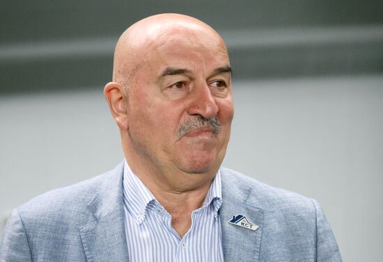 Russia Soccer Premier-League Akhmat - Zenit