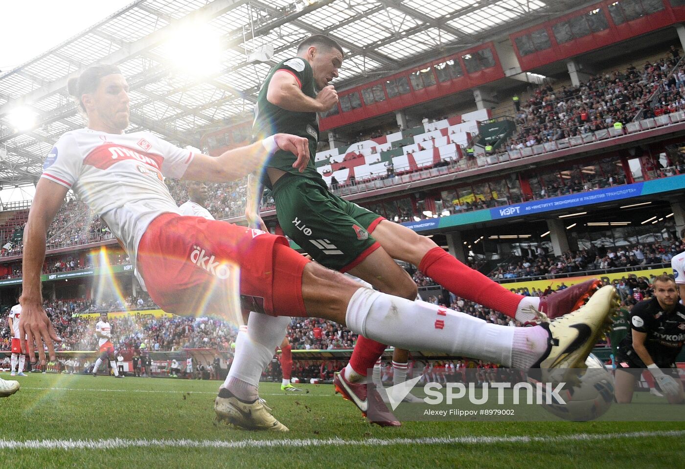 Russia Soccer Premier-League Lokomotiv - Spartak