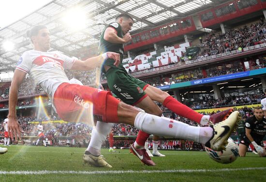 Russia Soccer Premier-League Lokomotiv - Spartak