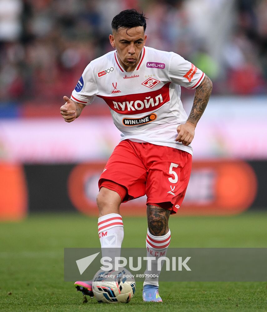 Russia Soccer Premier-League Lokomotiv - Spartak