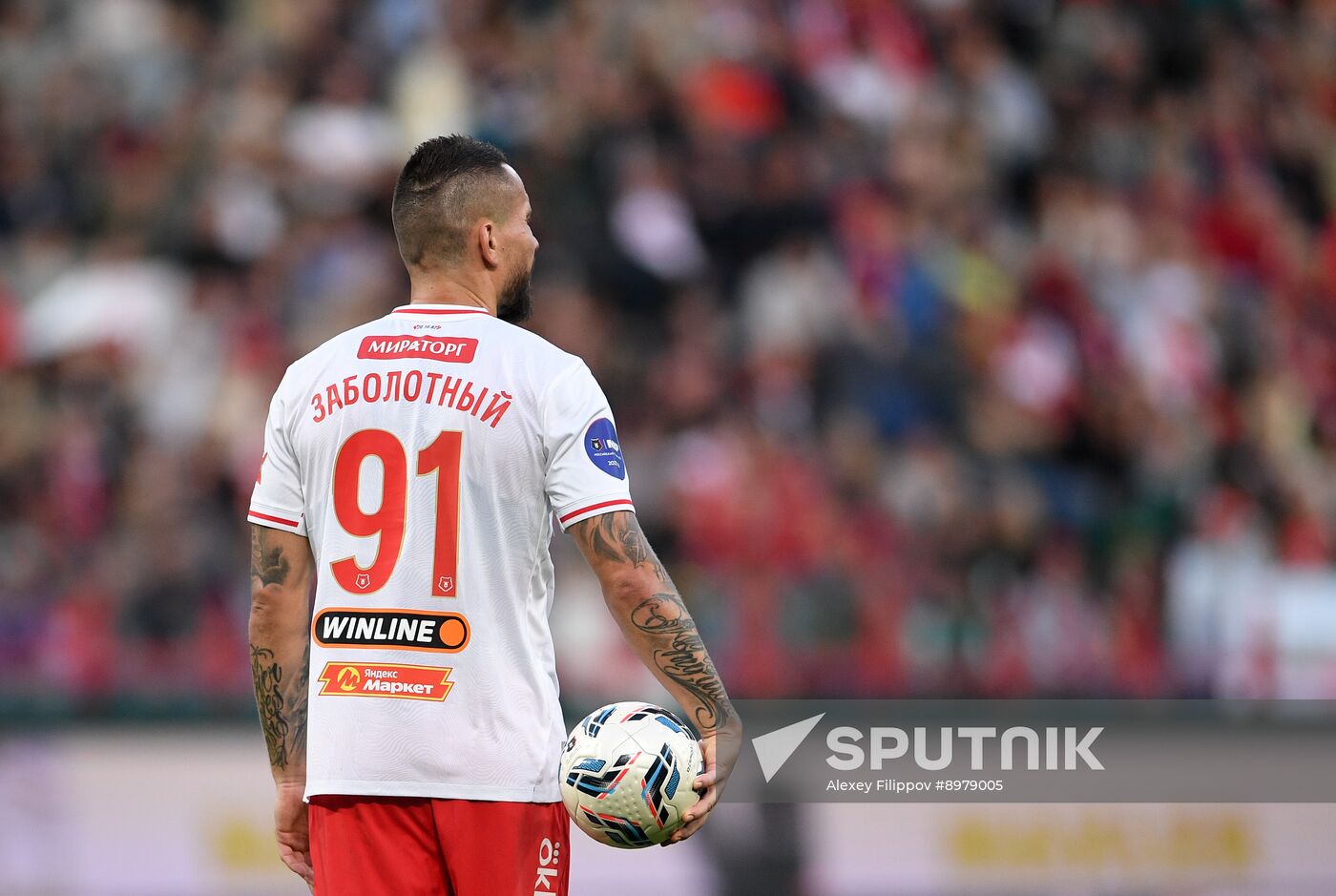 Russia Soccer Premier-League Lokomotiv - Spartak