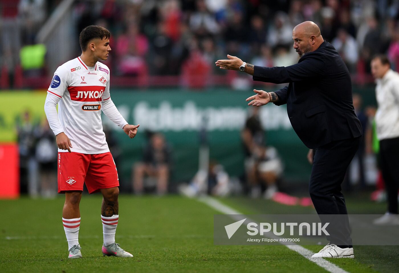 Russia Soccer Premier-League Lokomotiv - Spartak