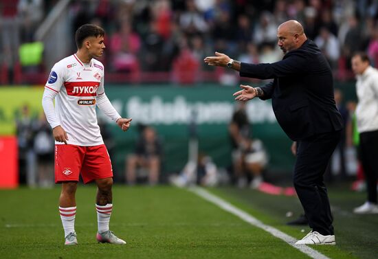 Russia Soccer Premier-League Lokomotiv - Spartak