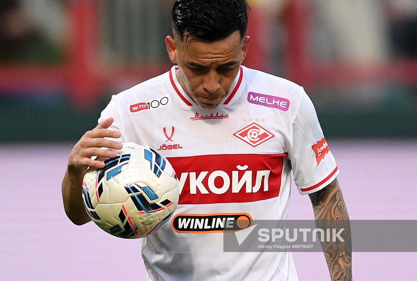 Russia Soccer Premier-League Lokomotiv - Spartak