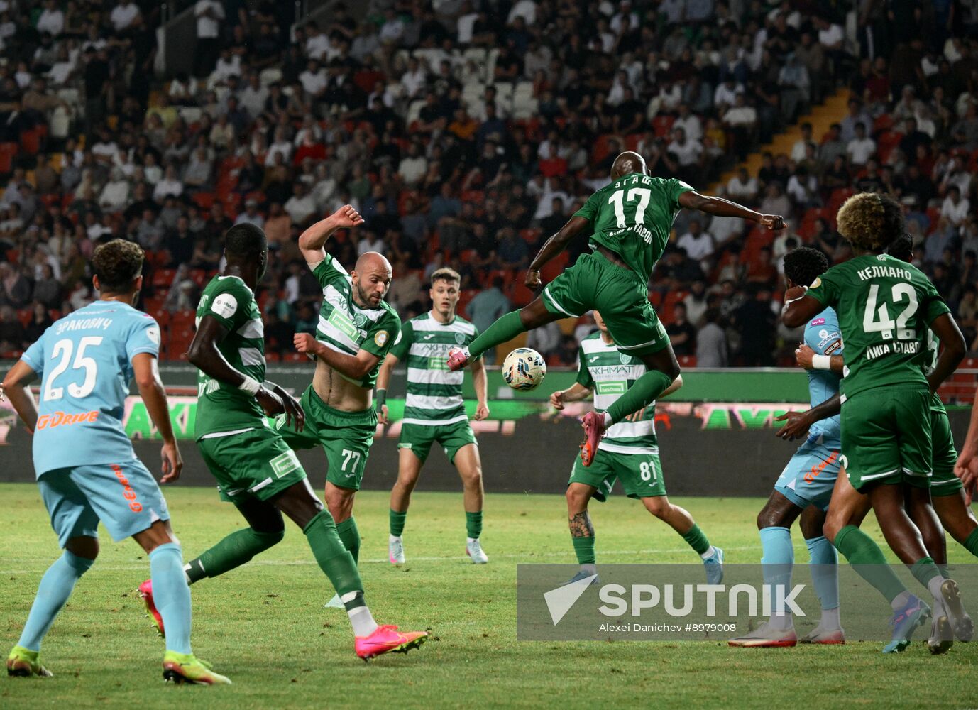 Russia Soccer Premier-League Akhmat - Zenit