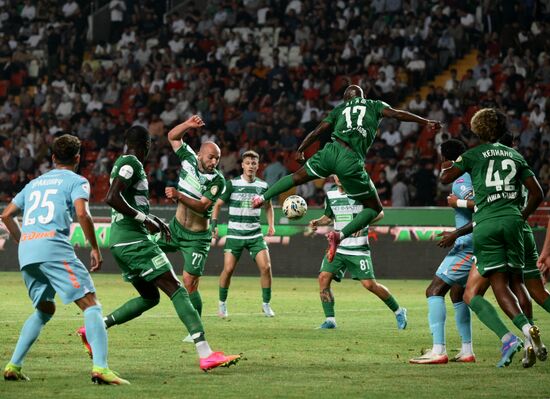 Russia Soccer Premier-League Akhmat - Zenit