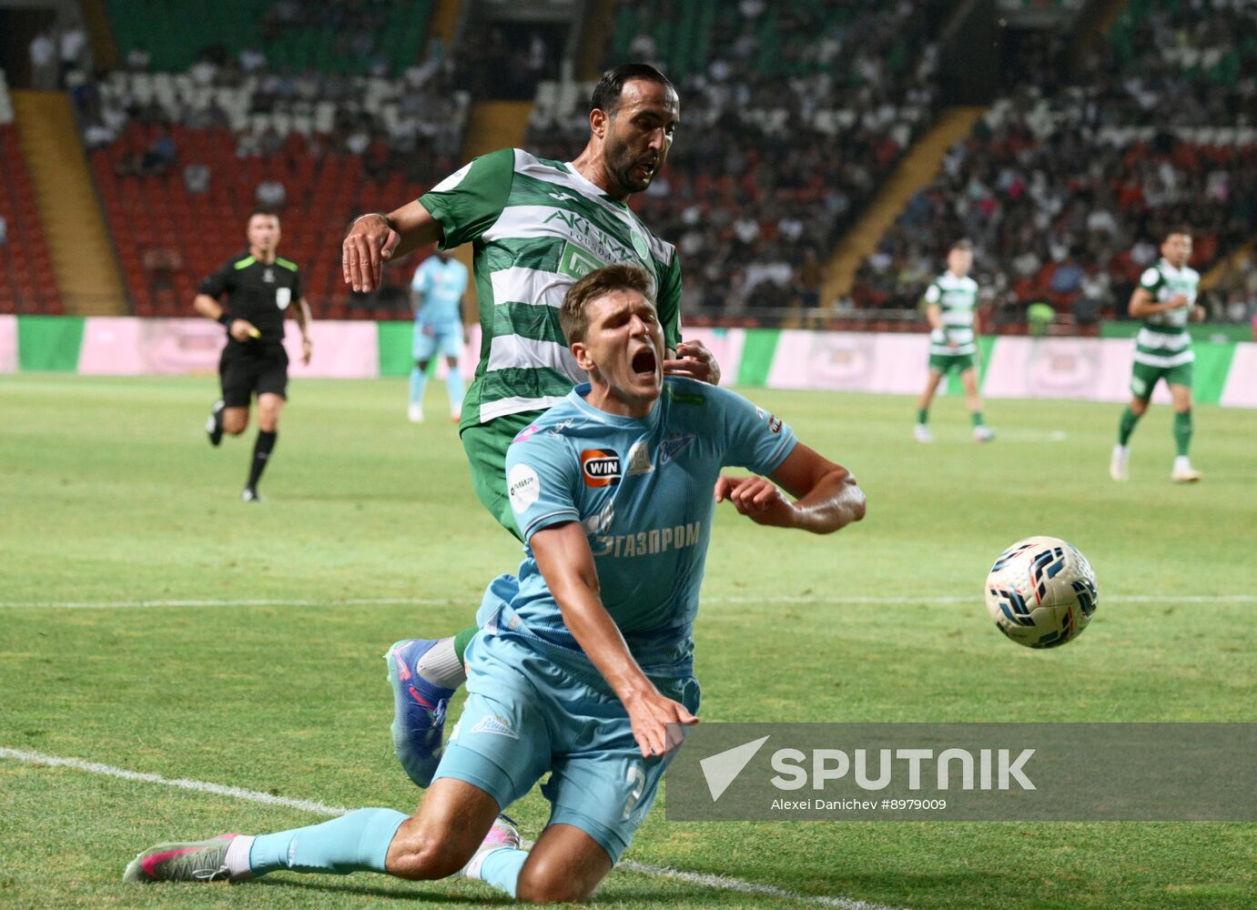 Russia Soccer Premier-League Akhmat - Zenit