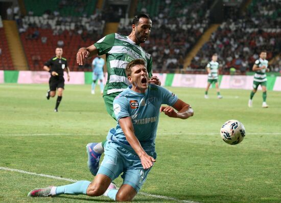 Russia Soccer Premier-League Akhmat - Zenit