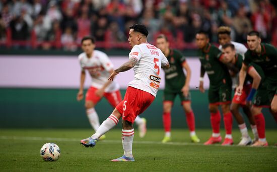 Russia Soccer Premier-League Lokomotiv - Spartak