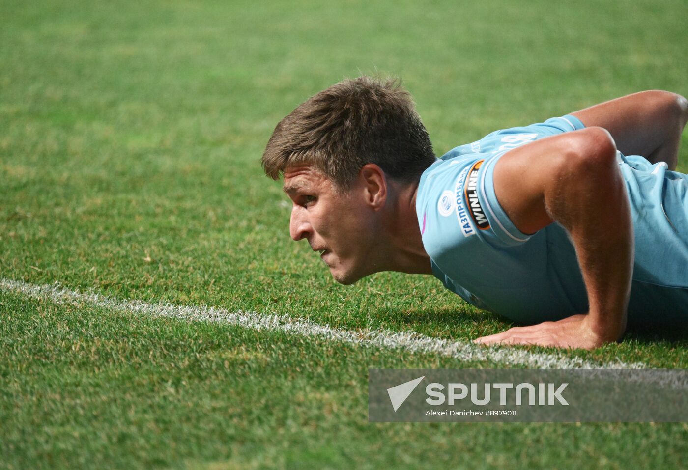 Russia Soccer Premier-League Akhmat - Zenit