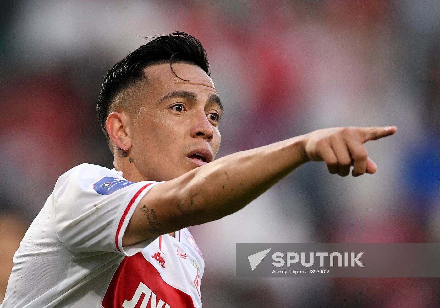 Russia Soccer Premier-League Lokomotiv - Spartak