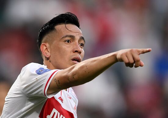 Russia Soccer Premier-League Lokomotiv - Spartak