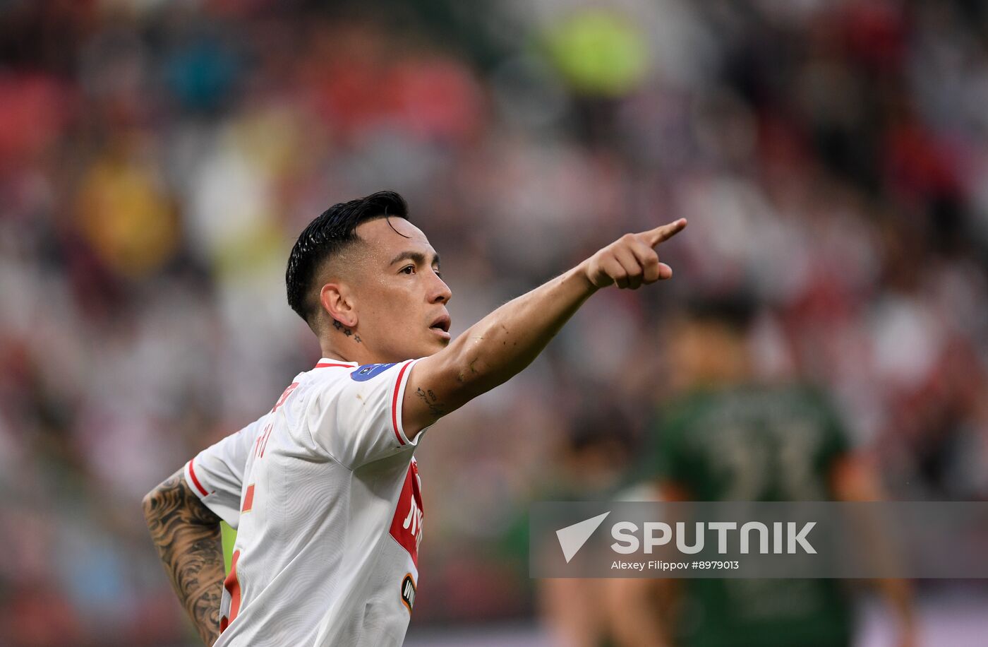 Russia Soccer Premier-League Lokomotiv - Spartak