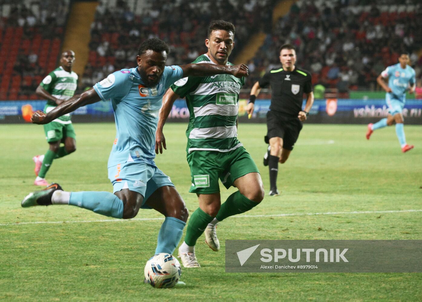 Russia Soccer Premier-League Akhmat - Zenit