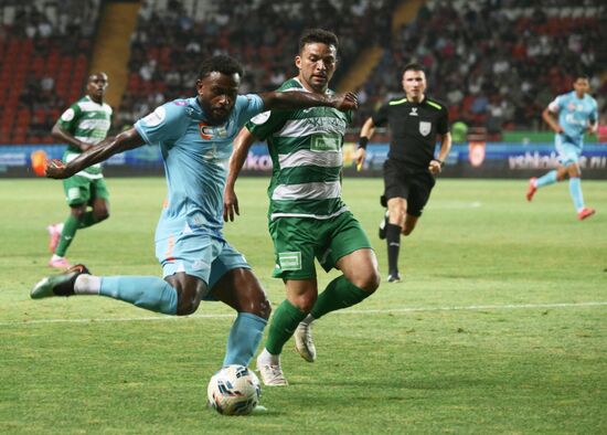 Russia Soccer Premier-League Akhmat - Zenit