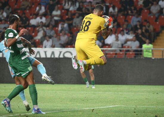 Russia Soccer Premier-League Akhmat - Zenit