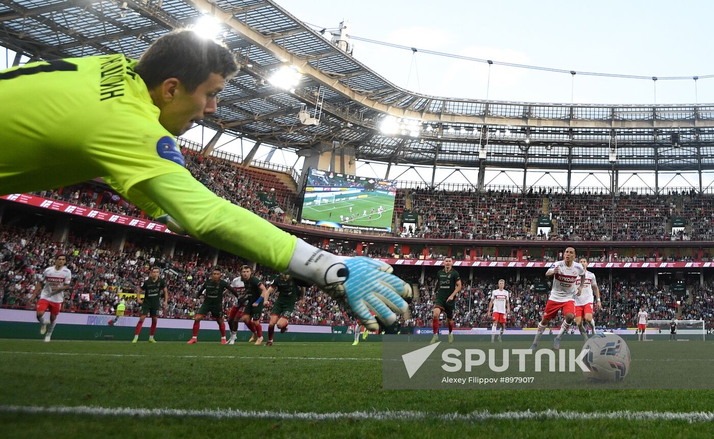 Russia Soccer Premier-League Lokomotiv - Spartak