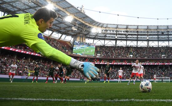 Russia Soccer Premier-League Lokomotiv - Spartak