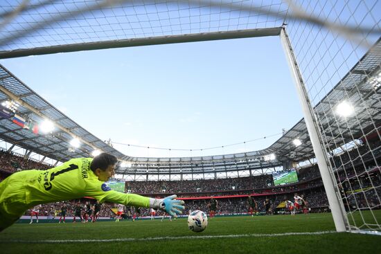 Russia Soccer Premier-League Lokomotiv - Spartak