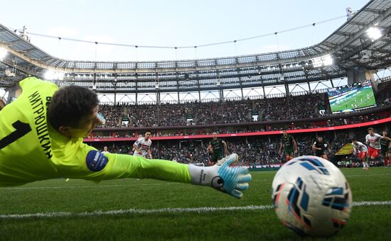 Russia Soccer Premier-League Lokomotiv - Spartak