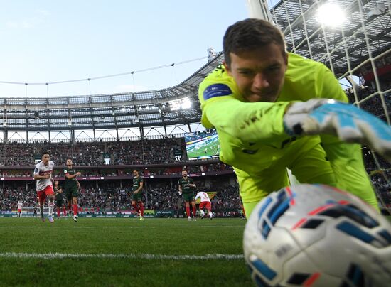 Russia Soccer Premier-League Lokomotiv - Spartak