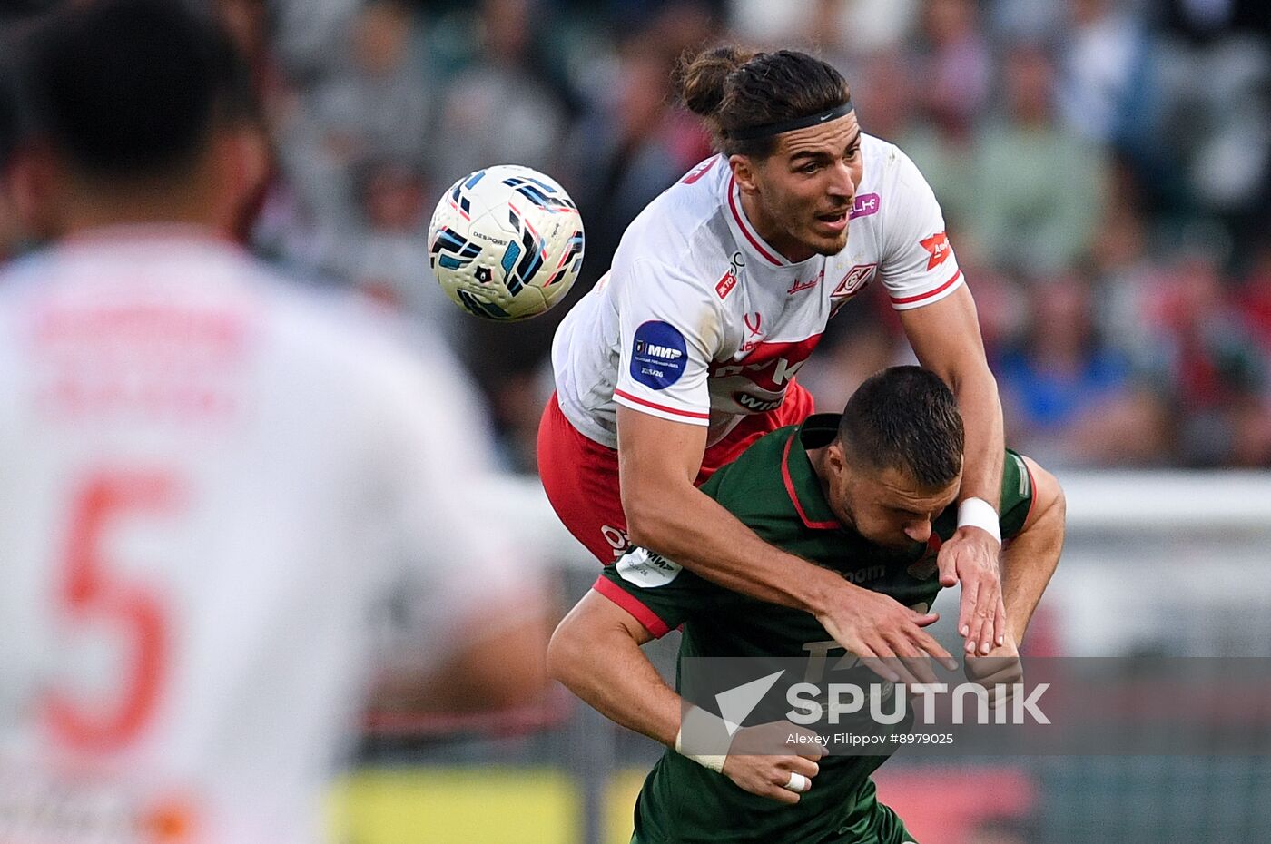 Russia Soccer Premier-League Lokomotiv - Spartak