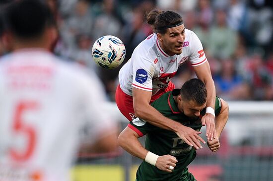Russia Soccer Premier-League Lokomotiv - Spartak