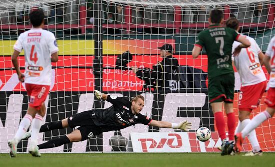 Russia Soccer Premier-League Lokomotiv - Spartak