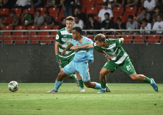 Russia Soccer Premier-League Akhmat - Zenit