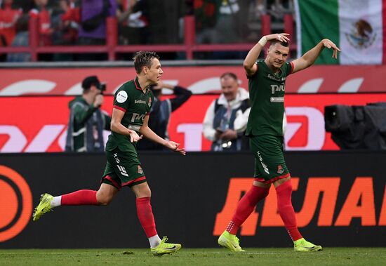 Russia Soccer Premier-League Lokomotiv - Spartak