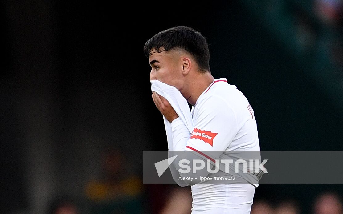 Russia Soccer Premier-League Lokomotiv - Spartak