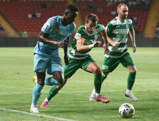 Russia Soccer Premier-League Akhmat - Zenit