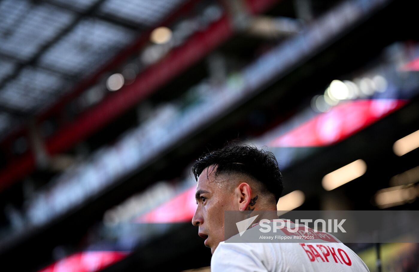 Russia Soccer Premier-League Lokomotiv - Spartak