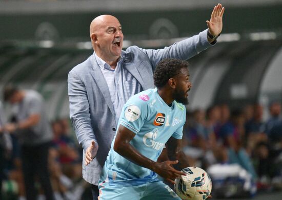 Russia Soccer Premier-League Akhmat - Zenit